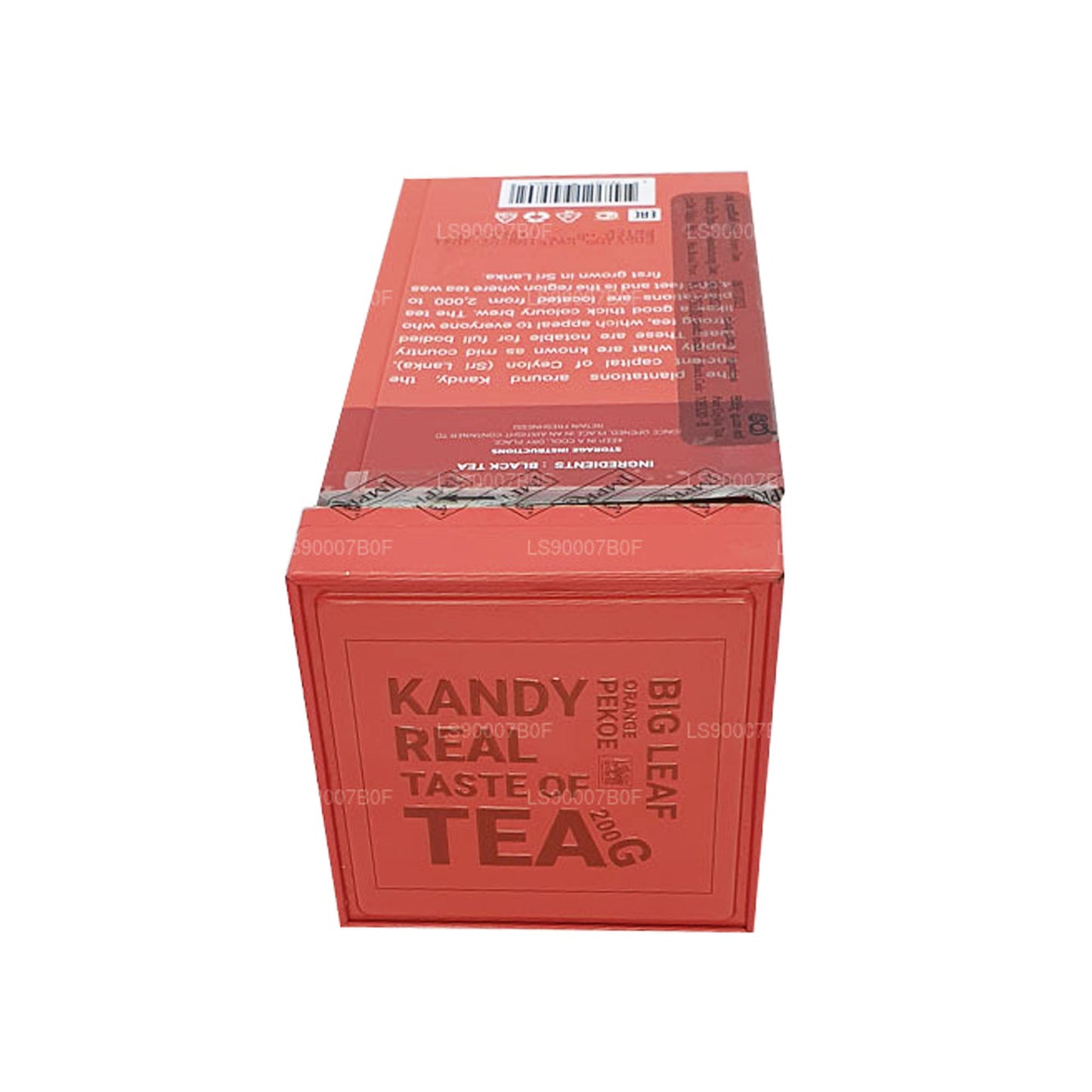 Boîte en métal Impra Kandy Taste of Tea Big Leaf Orange Pekoe (200 g)