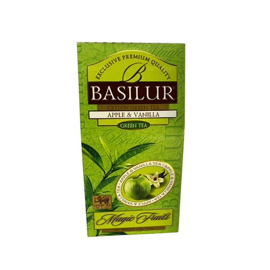 Basilur Magic Green Apple & Vanille (100 g)