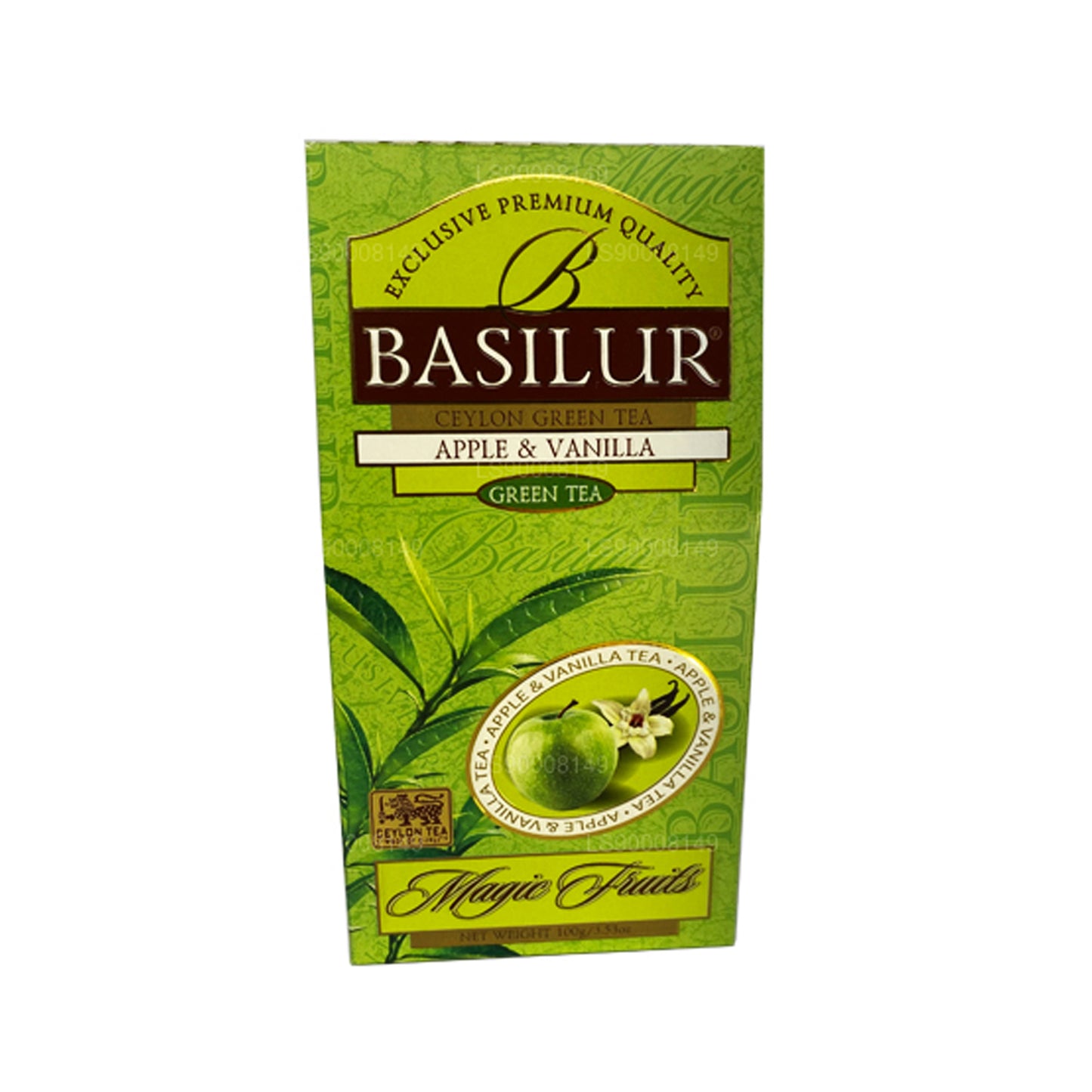 Basilur Magic Green Apple & Vanille (100 g)