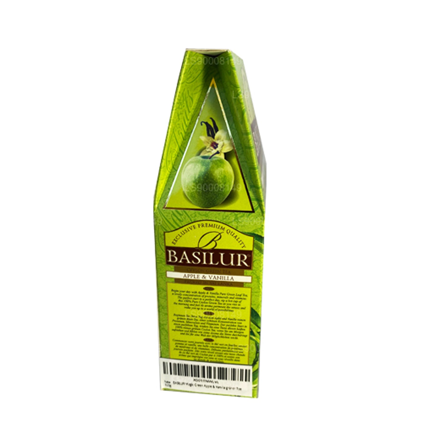 Basilur Magic Green Apple & Vanille (100 g)