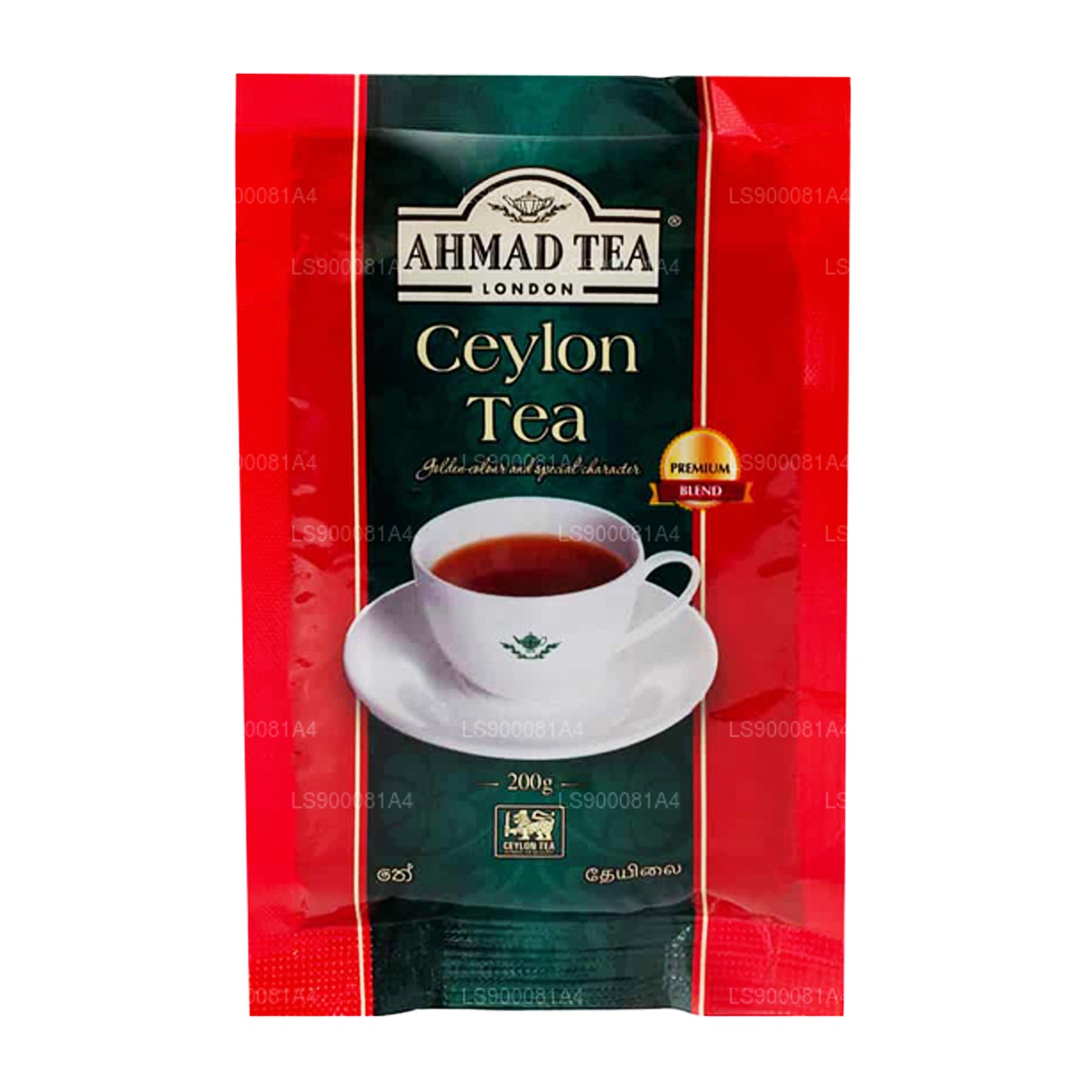 Thé Ahmad Ceylon Premium BOPF (200g)