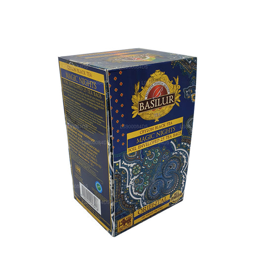 Basilur Oriental « Magic Nights » (50g) 25 sachets de thé