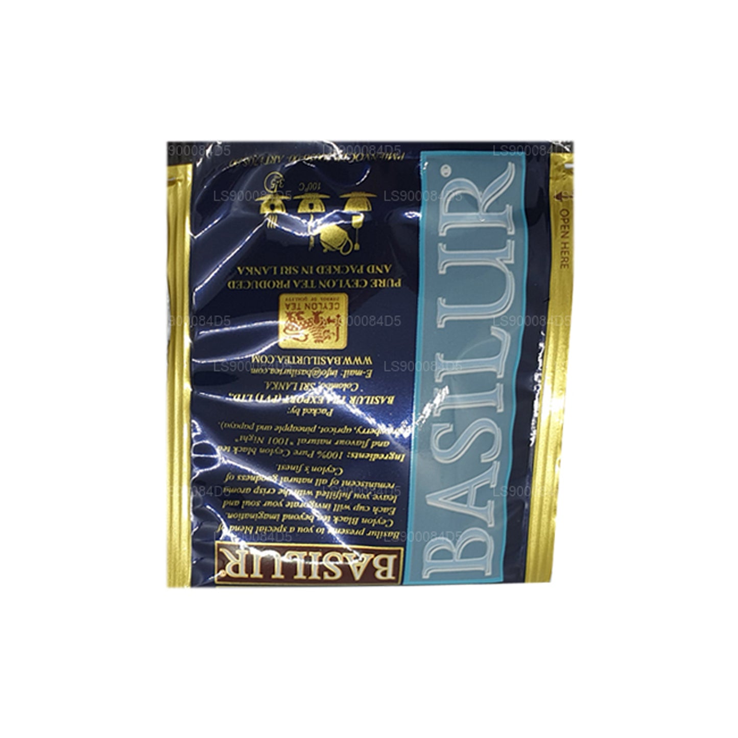 Basilur Oriental « Magic Nights » (50g) 25 sachets de thé