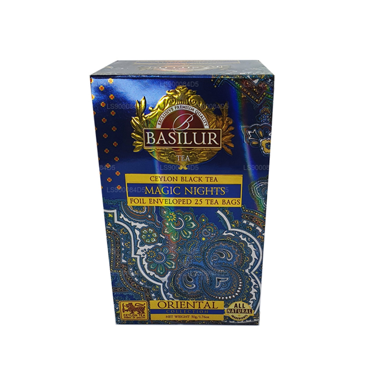 Basilur Oriental « Magic Nights » (50g) 25 sachets de thé