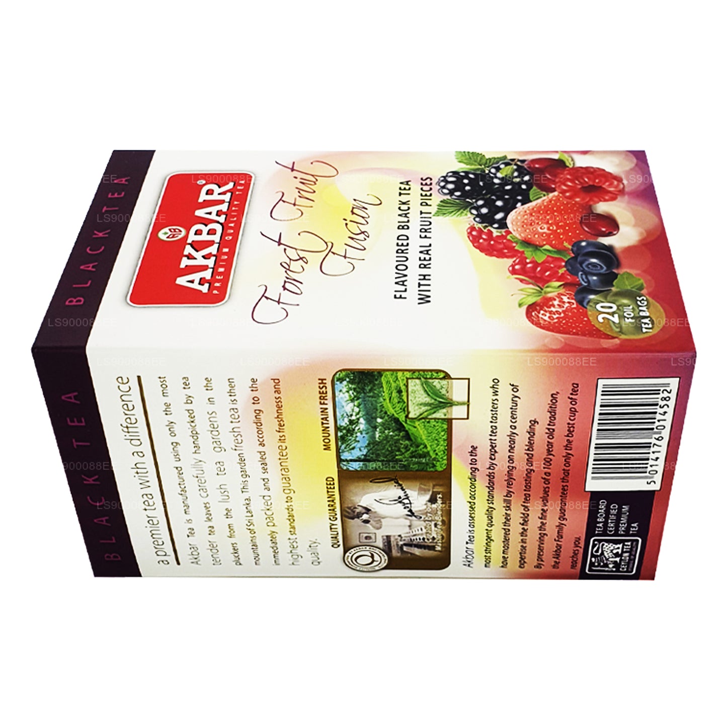 Akbar Forest Fruit Fusion (40 g) 20 sachets de thé