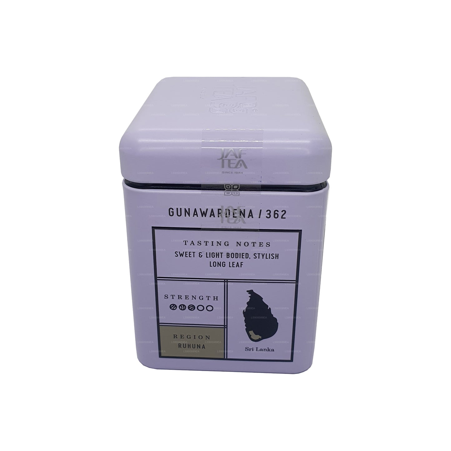 Boîte à thé Jaf Single Estate Collection Gunawardena (70 g)
