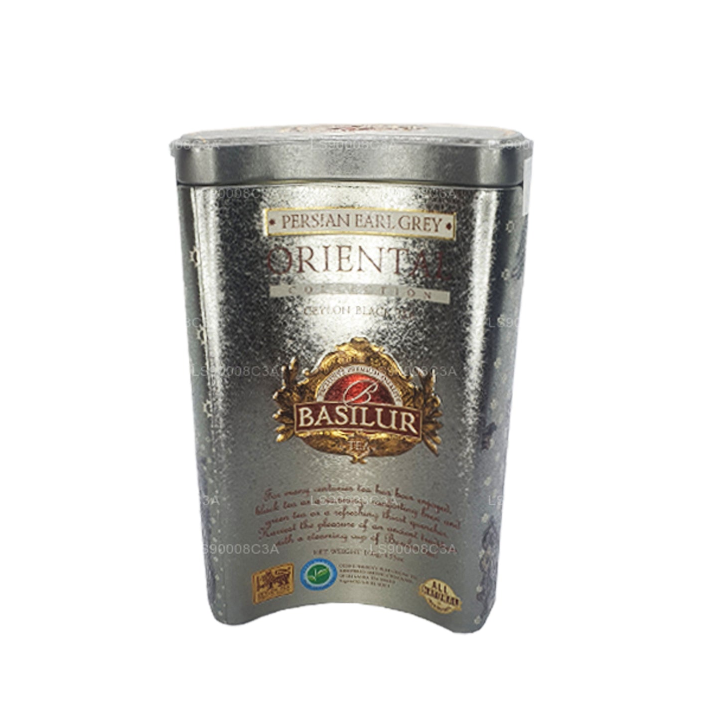 Boîte Basilur Oriental « Persian Earl Grey » (100 g)