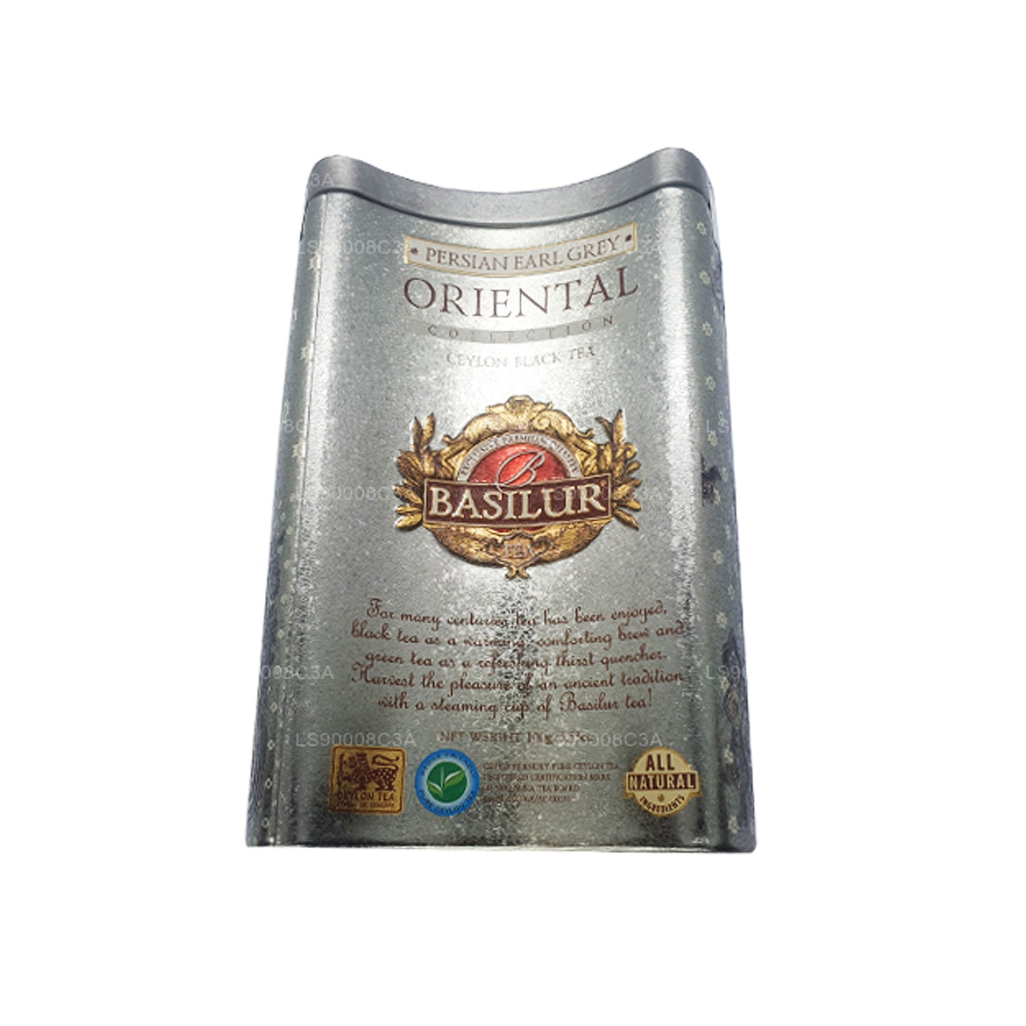 Boîte Basilur Oriental « Persian Earl Grey » (100 g)