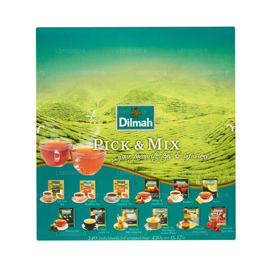 Dilmah Pick and Mix (430 g) 240 sachets de thé