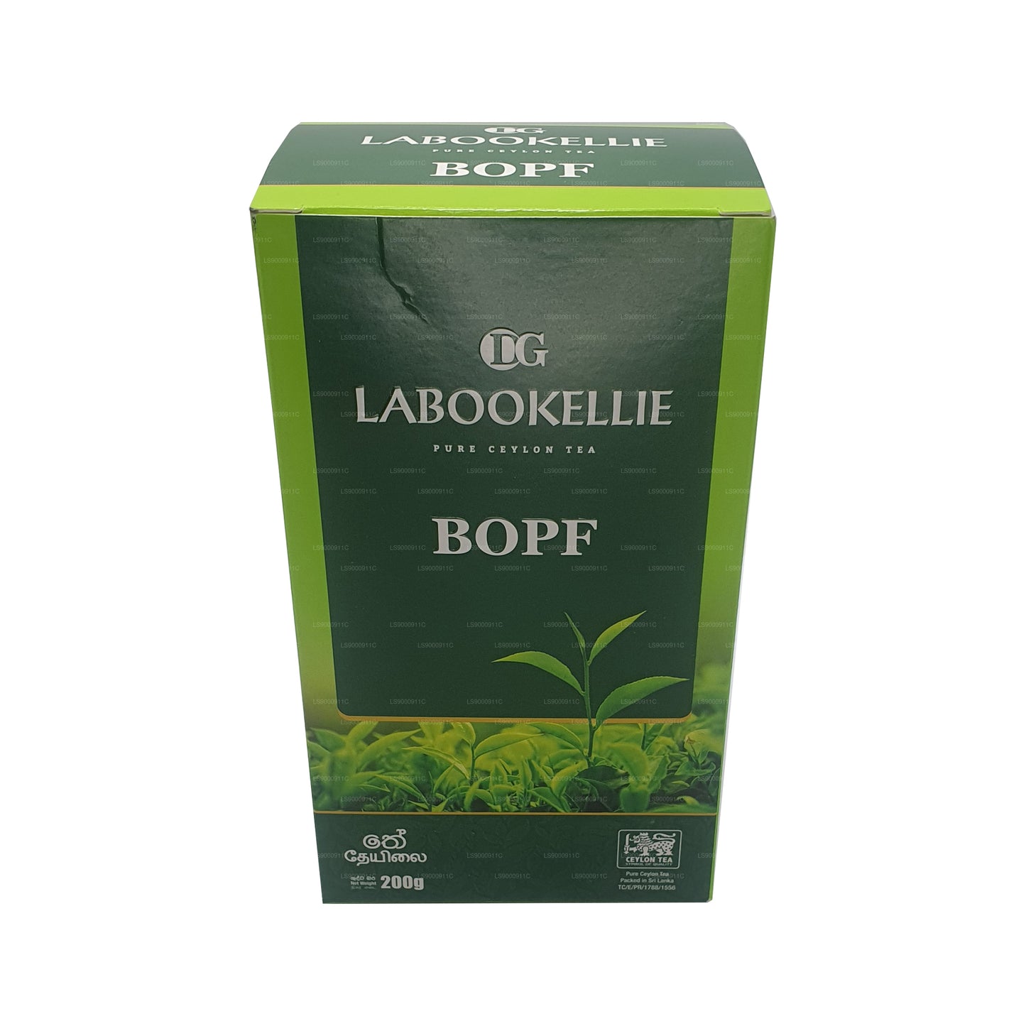 Thé BOPF DG Labookellie (200g)