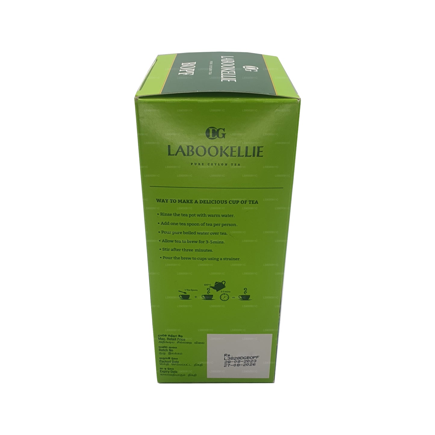 Thé BOPF DG Labookellie (200g)