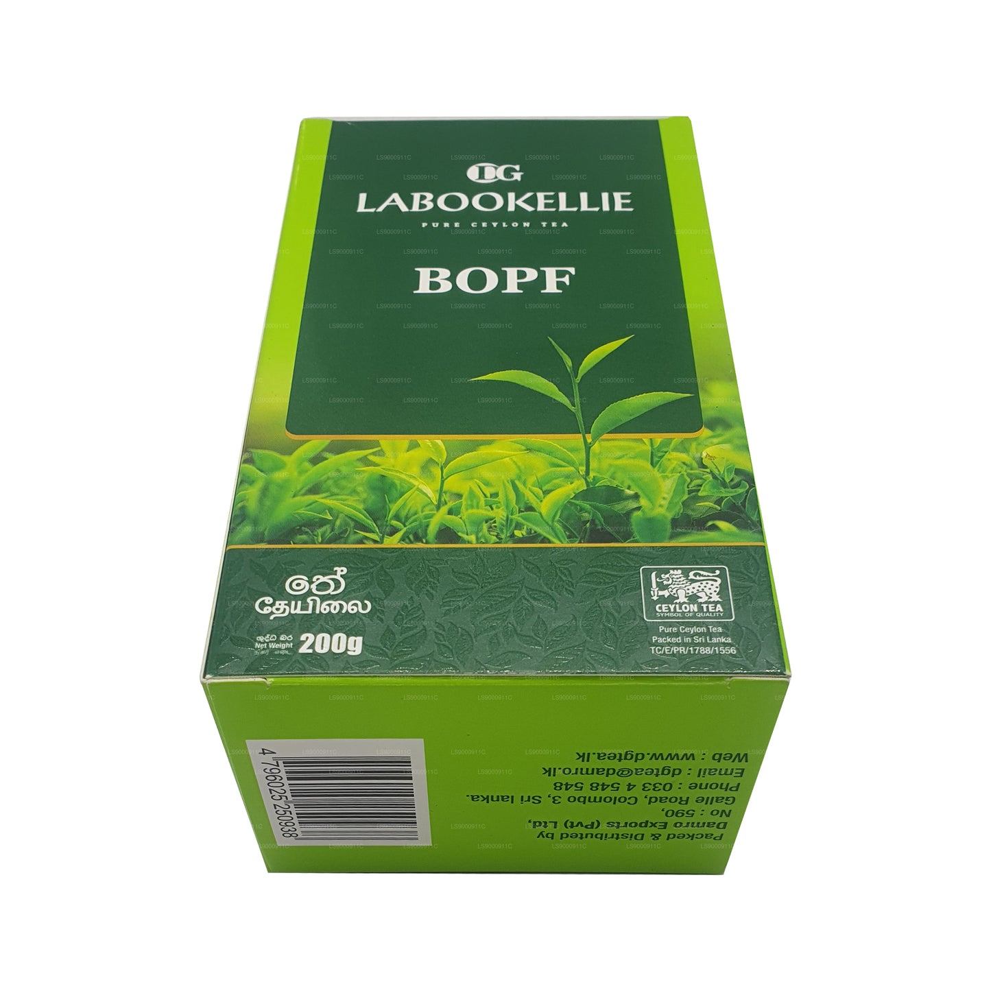 Thé BOPF DG Labookellie (200g)