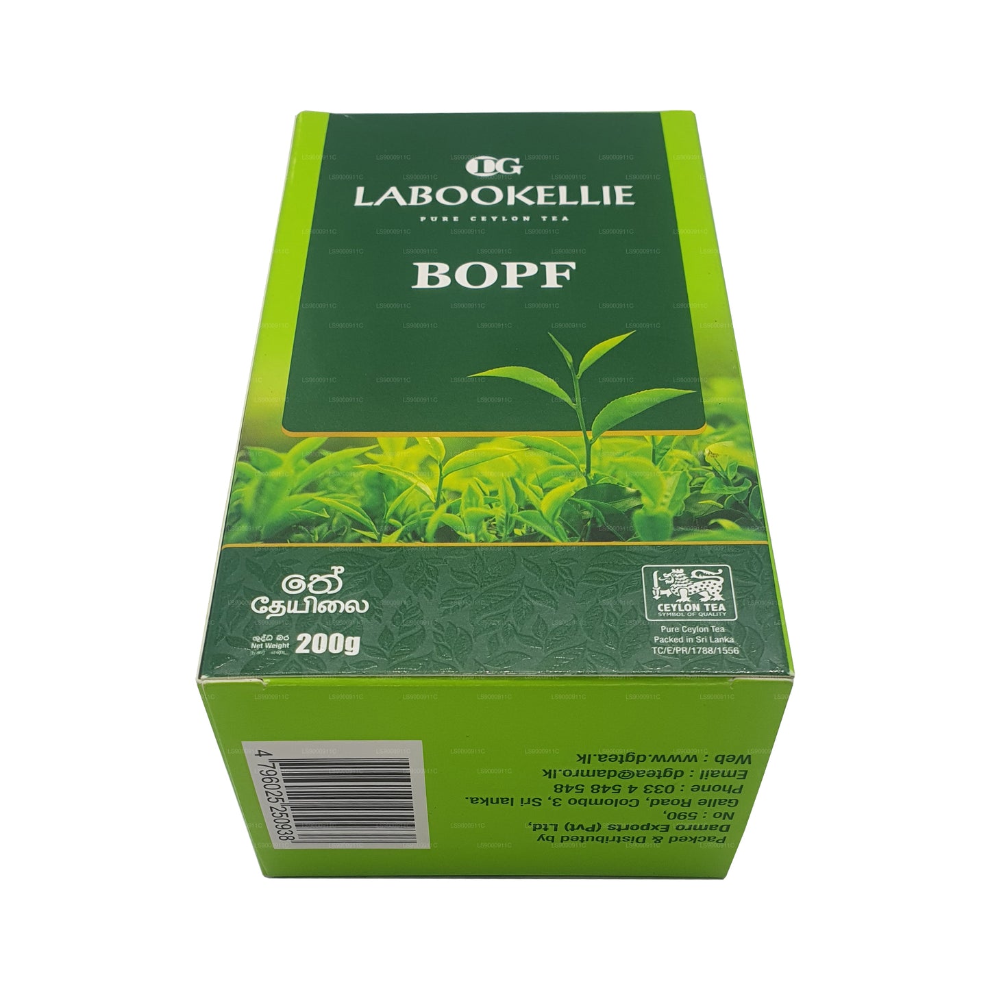 Thé BOPF DG Labookellie (200g)