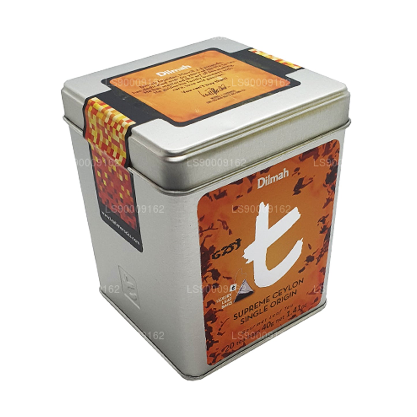 Dilmah T-series Ceylon Supreme (40g) 20 sachets de thé