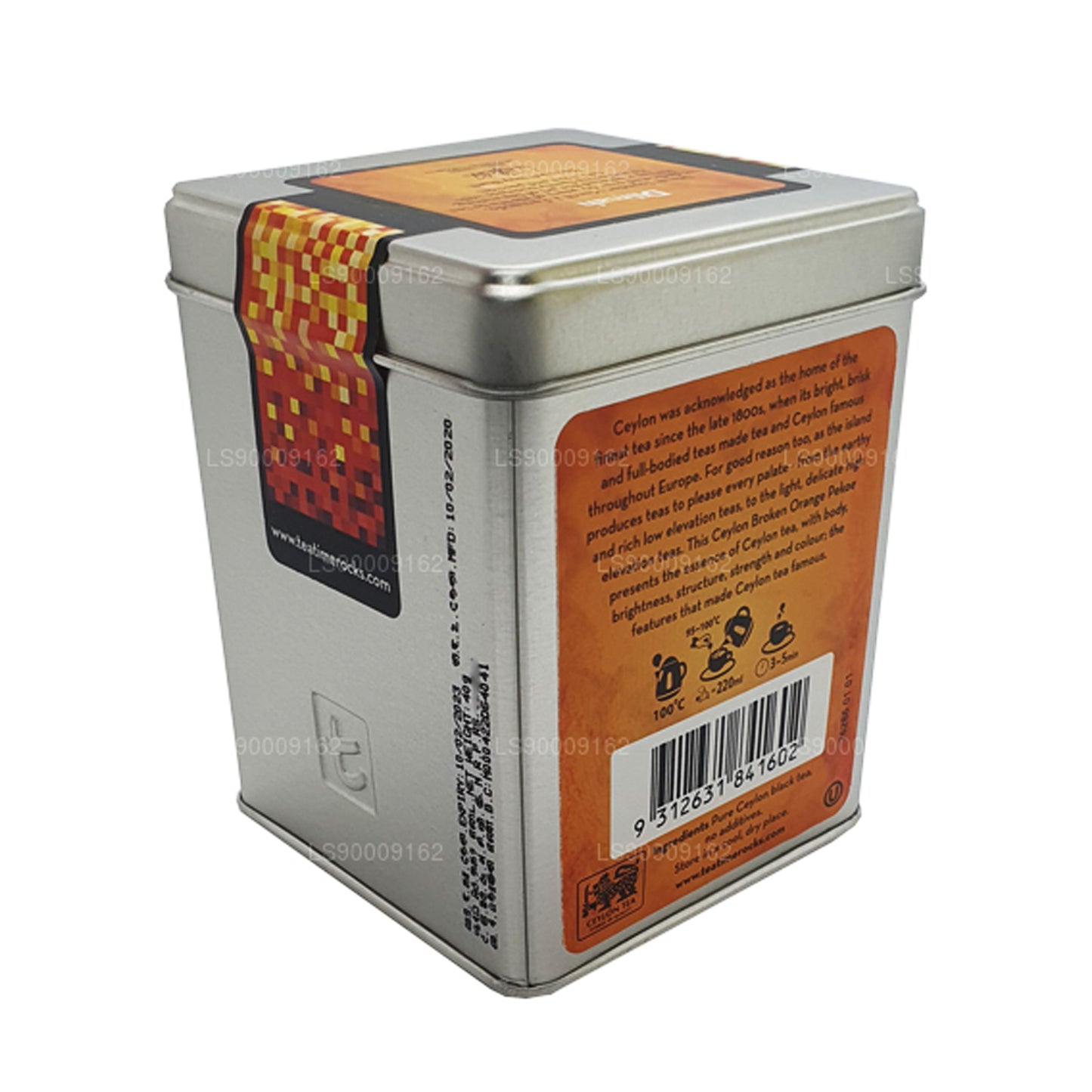 Dilmah T-series Ceylon Supreme (40g) 20 sachets de thé