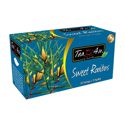 Tea4U Sweet Rooibos Tea4U (37,5 g) 25 sachets de thé