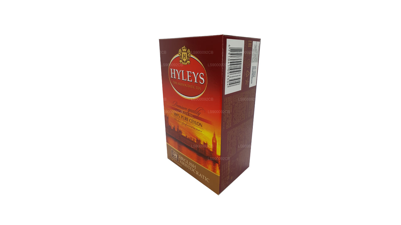 Thé noir de qualité supérieure HYLEYS 50 sachets de thé (100 g)