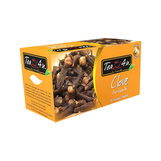 Thé au clou de girofle Tea4U (50 g) 25 sachets de thé