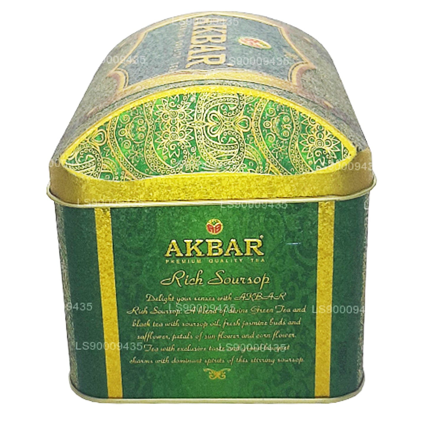 Boîte à trésors pour corossol Akbar Exclusive Collection (250 g)