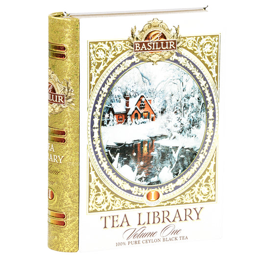 Boîte à thé Basilur « Tea Library Volume One » (100 g)