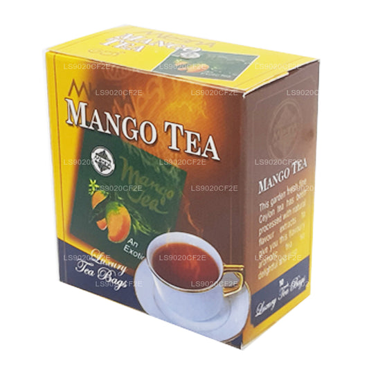 Thé à la mangue Melesna (20 g) 10 sachets de thé de luxe