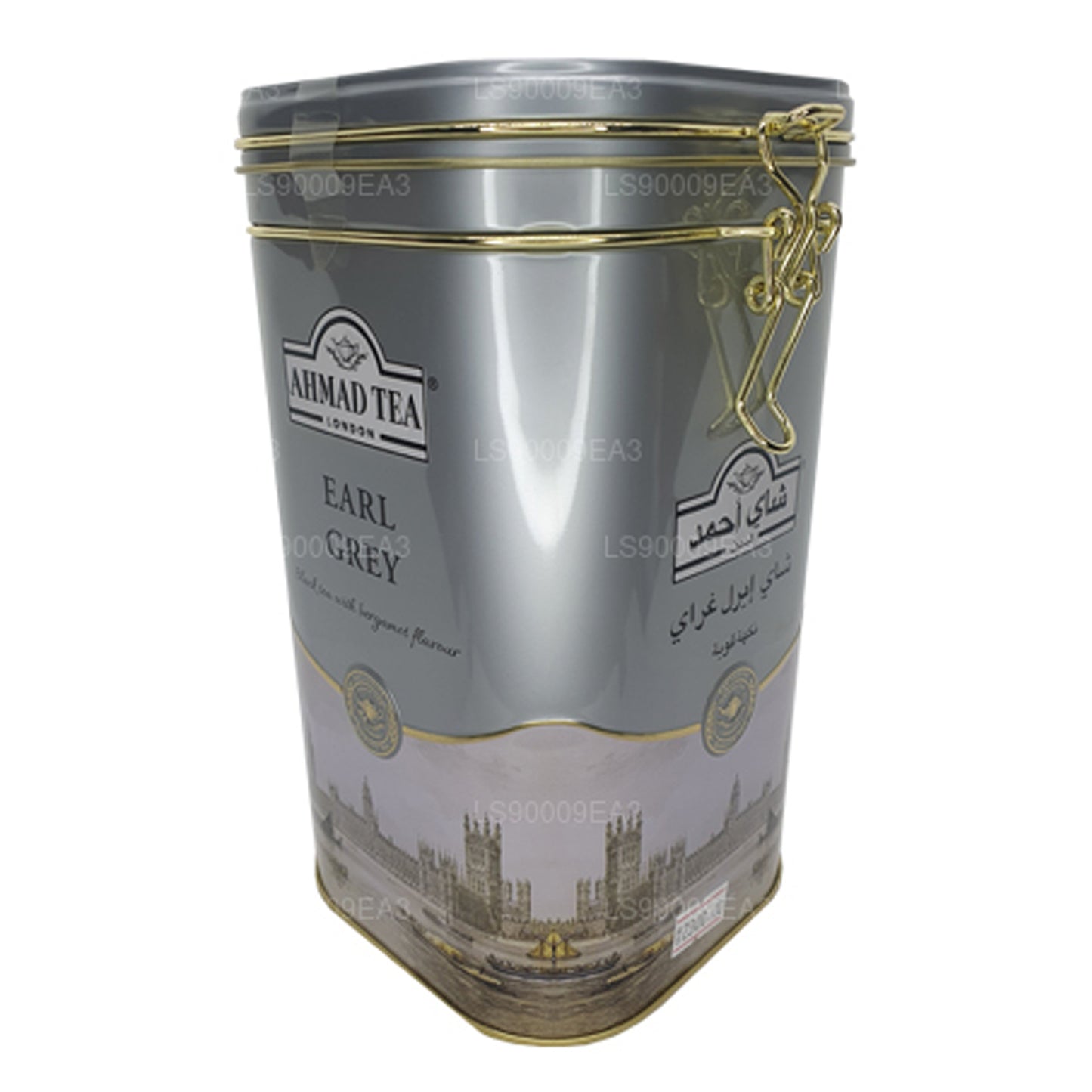 Thé noir Ahamad Earl Grey au goût de bergamote (450g)