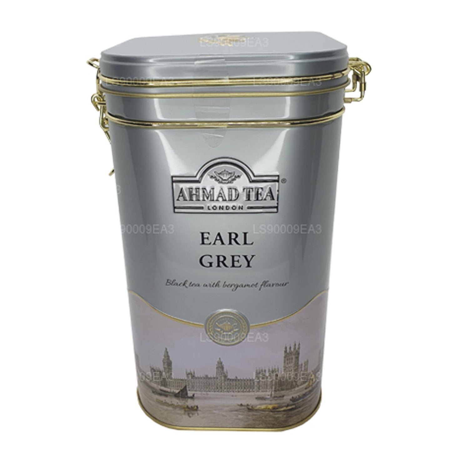 Thé noir Ahamad Earl Grey au goût de bergamote (450g)