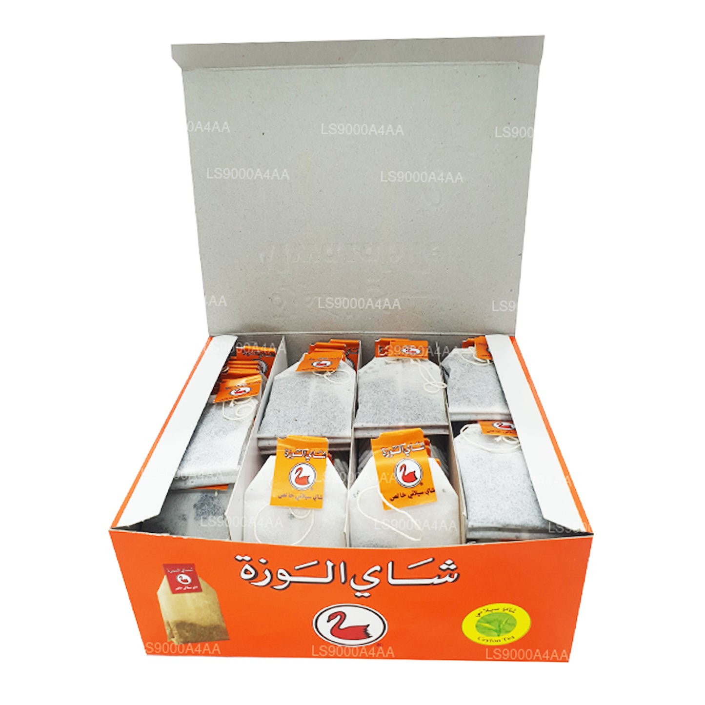 Thé noir Alwazah Pure Ceylan 100 sachets de thé (200 g)