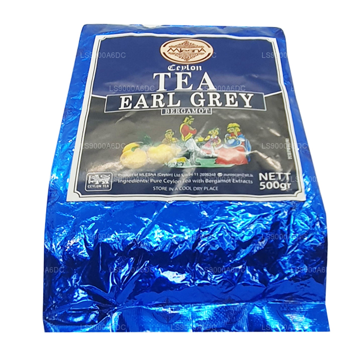 Thé Melesna Earl Grey (500g)