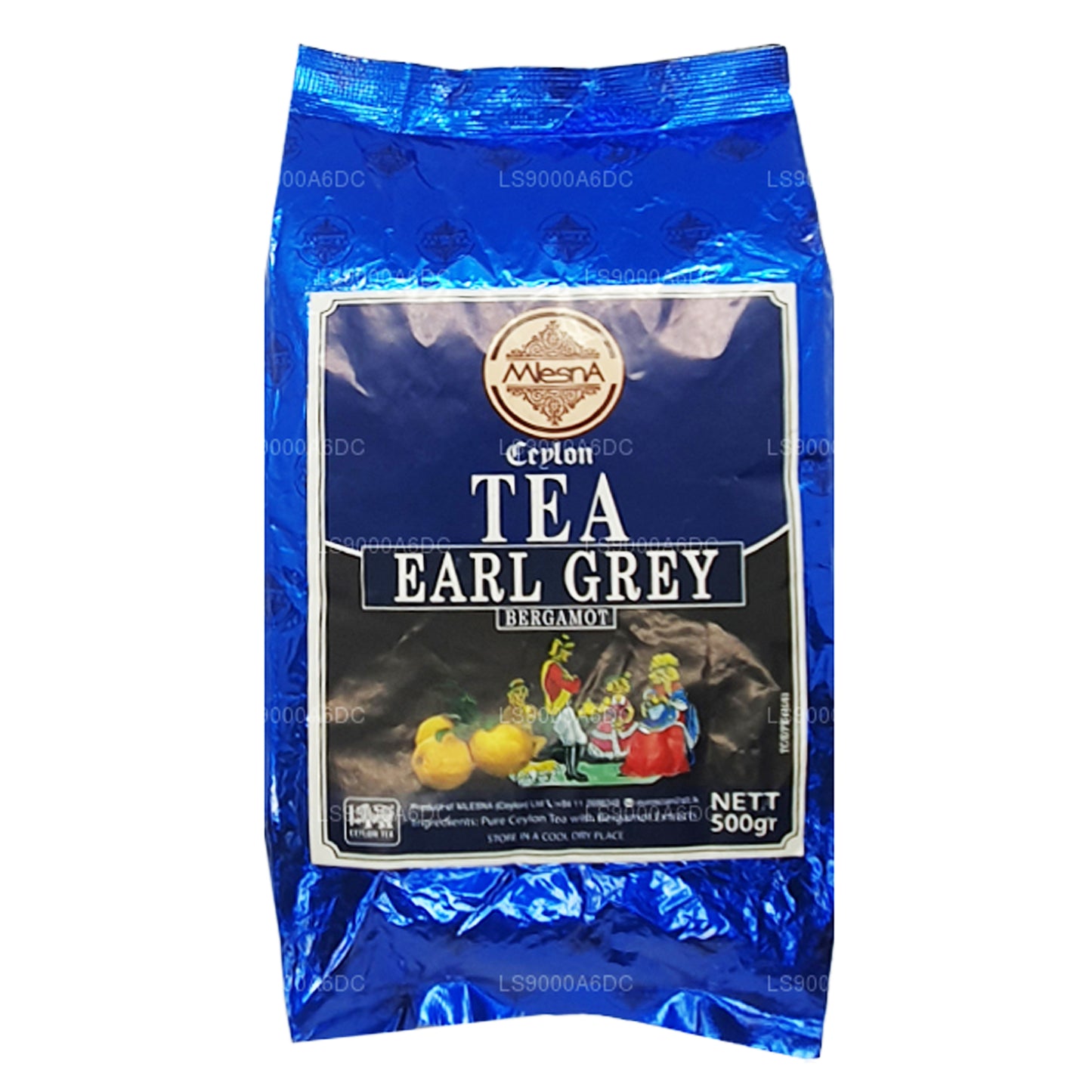 Thé Melesna Earl Grey (500g)