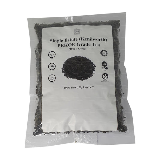 Thé noir de Ceylan Lakpura Single Estate (Kenilworth) PEKOE Grade (100 g)