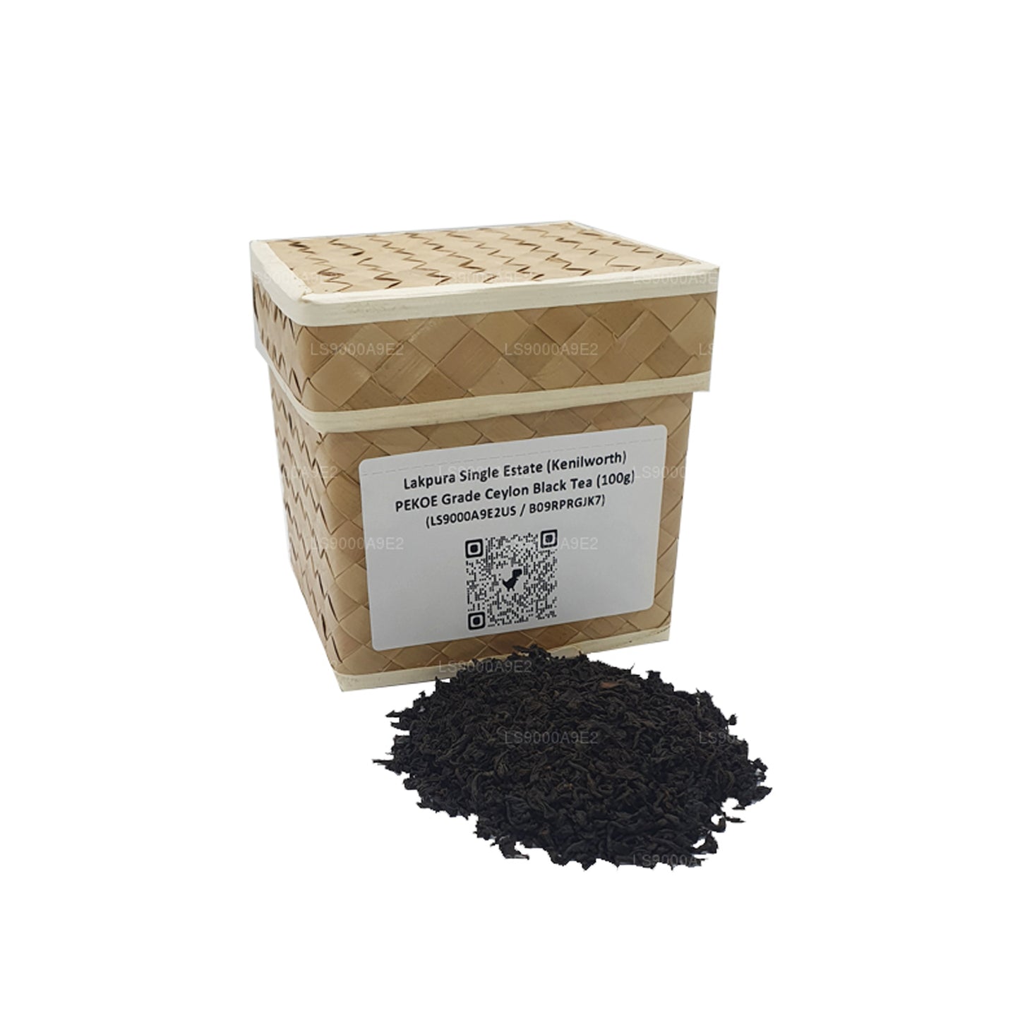 Thé noir de Ceylan Lakpura Single Estate (Kenilworth) PEKOE Grade (100 g)