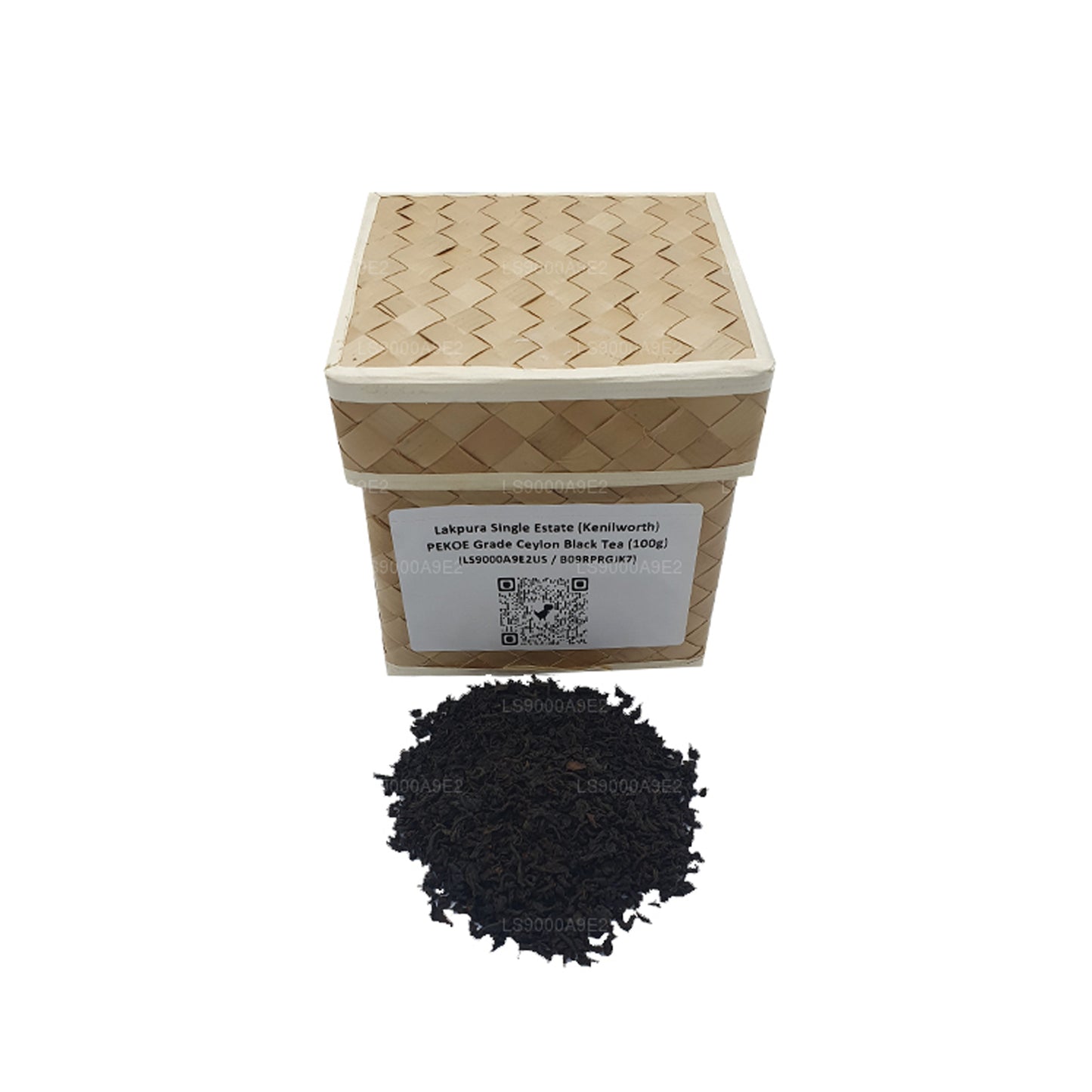 Thé noir de Ceylan Lakpura Single Estate (Kenilworth) PEKOE Grade (100 g)