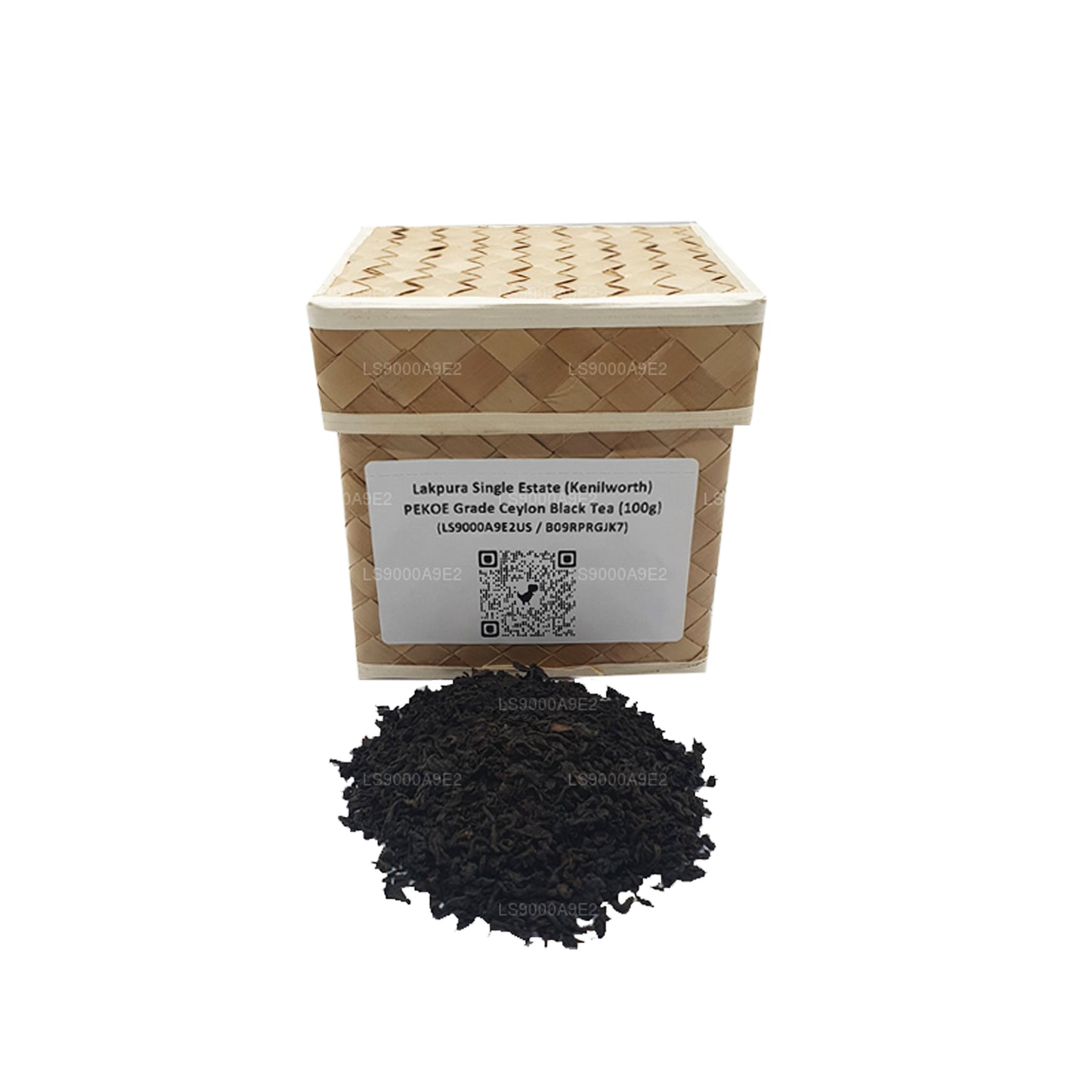 Thé noir de Ceylan Lakpura Single Estate (Kenilworth) PEKOE Grade (100 g)