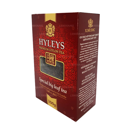 Thé spécial à grandes feuilles HYLEYS (100 g)