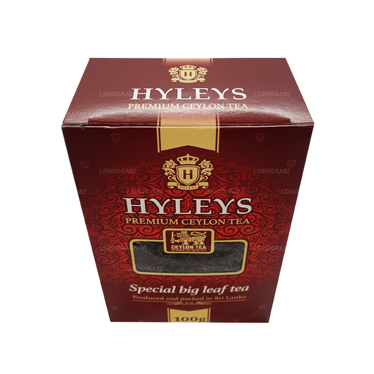 Thé spécial à grandes feuilles HYLEYS (100 g)