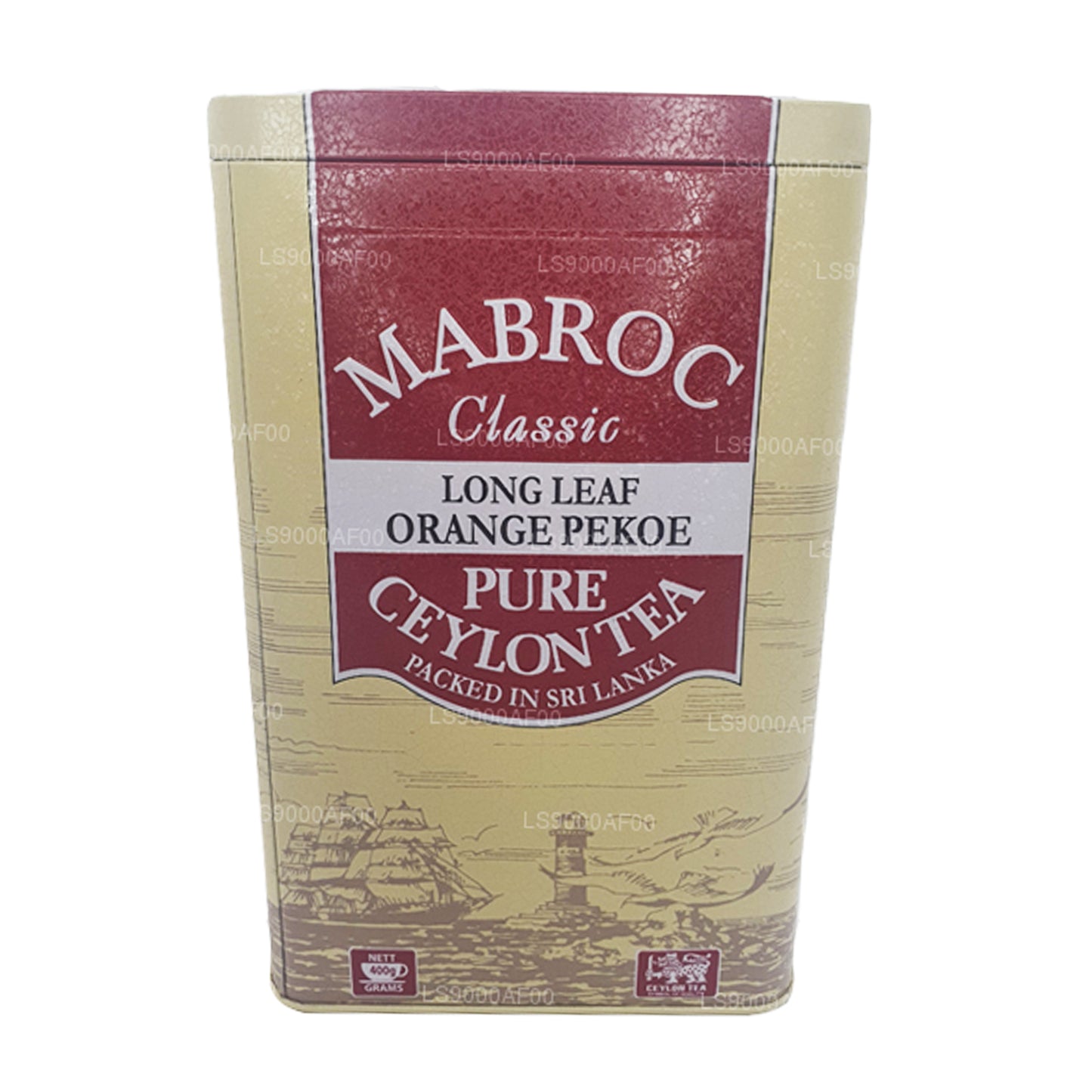 Thé Pooke à l'orange à longues feuilles Mabroc Classic (400 g)
