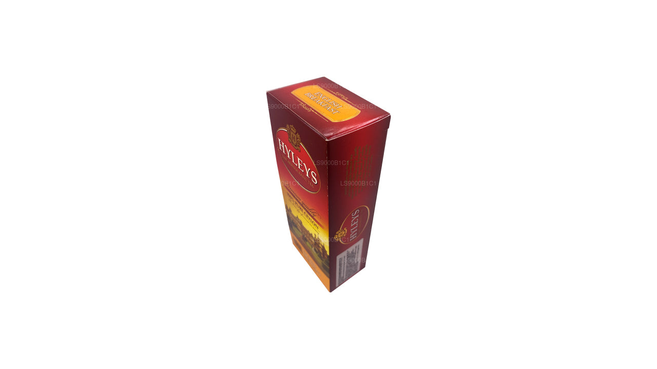 Thé Hyleys Black English Breakfast (37,5 g) 25 sachets de thé