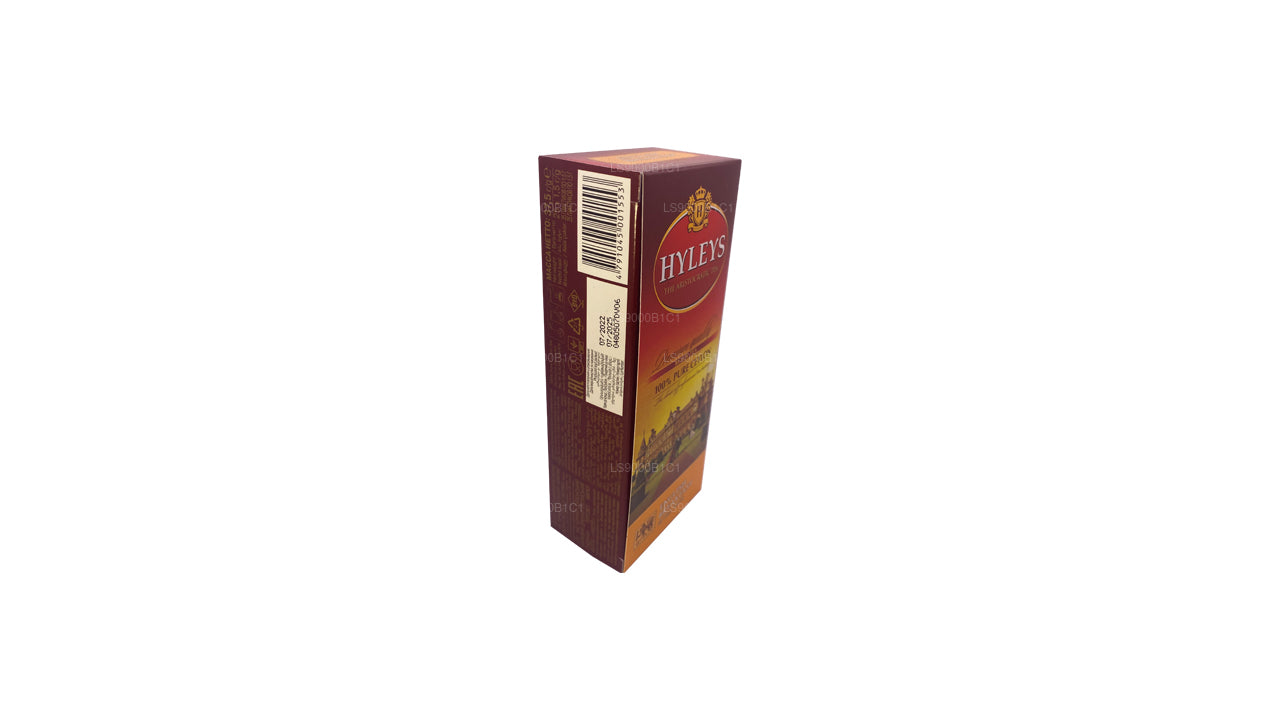 Thé Hyleys Black English Breakfast (37,5 g) 25 sachets de thé