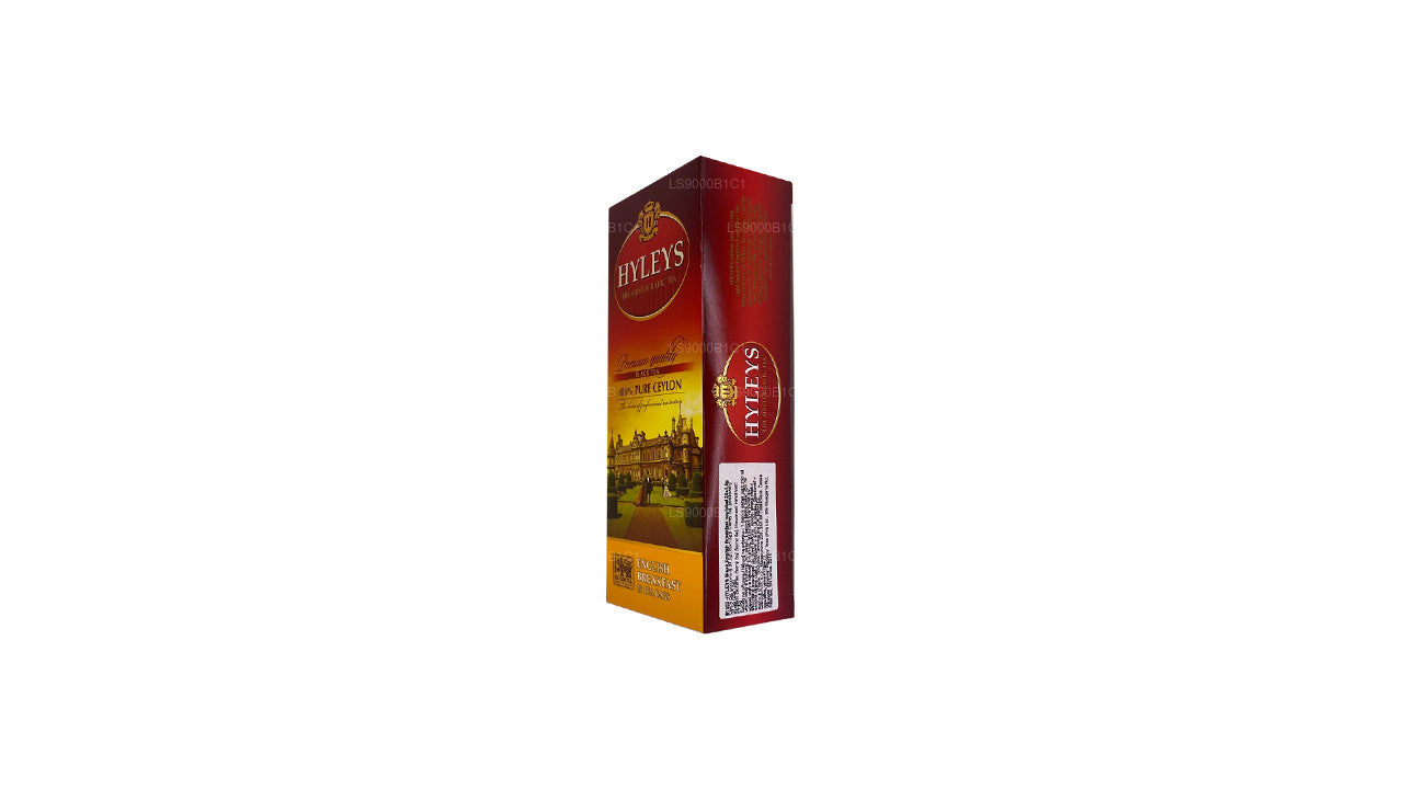 Thé Hyleys Black English Breakfast (37,5 g) 25 sachets de thé