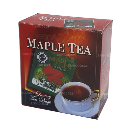 Thé à l'érable Mlesna (20g) 10 sachets de thé de luxe