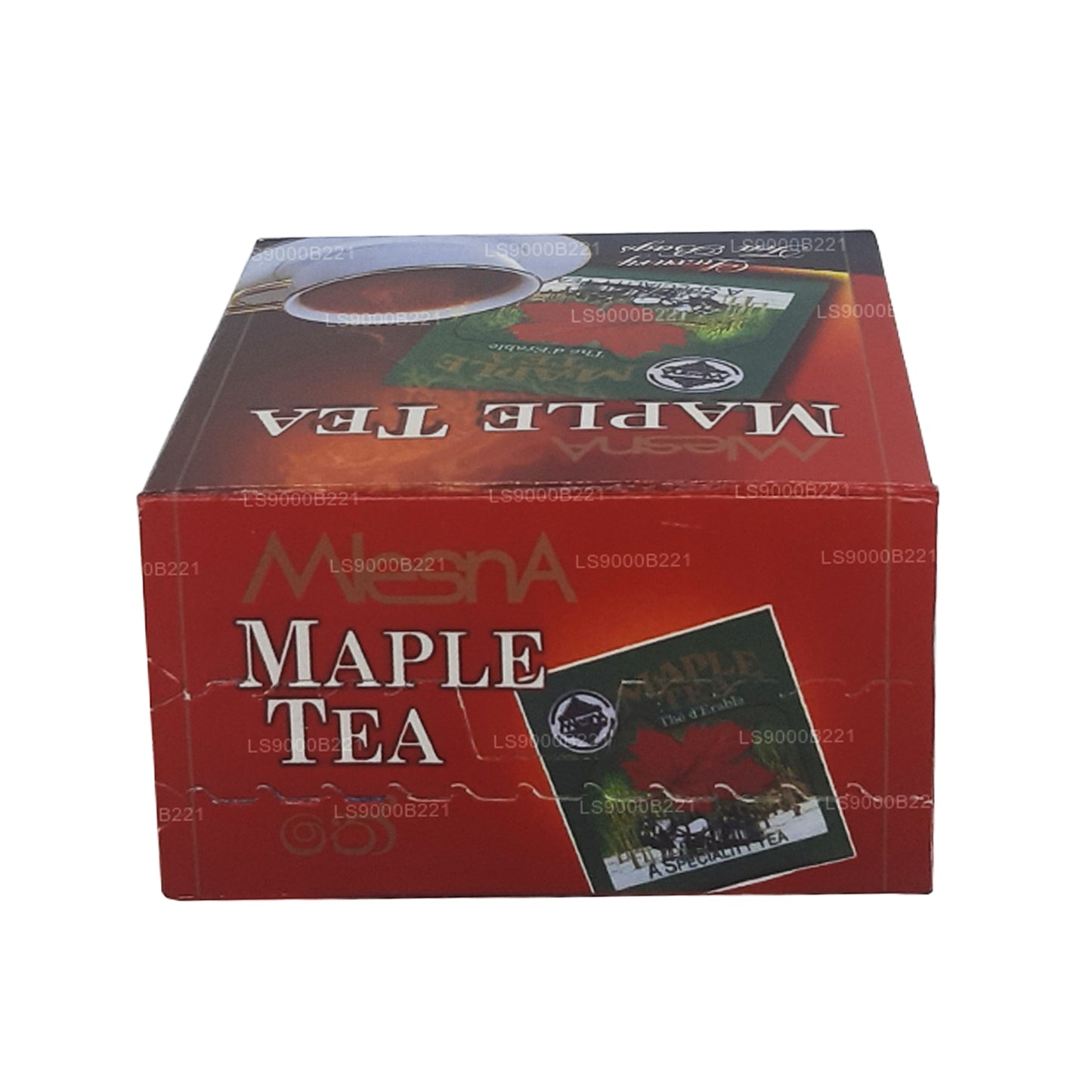 Thé à l'érable Mlesna (20g) 10 sachets de thé de luxe