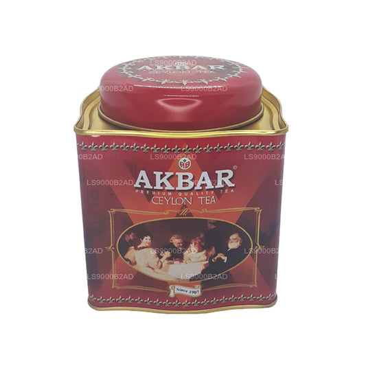 Boîte à thé Akbar Classic Ceylan Tea Leaf (250g)