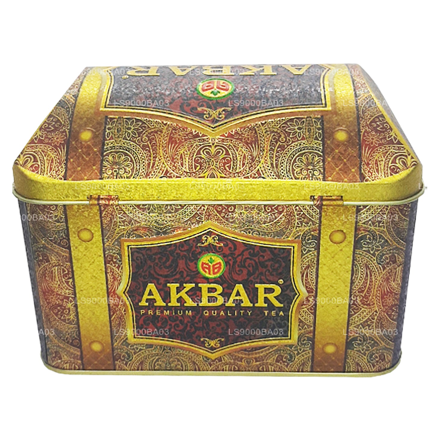 Boîte au trésor Akbar Exclusive Collection à la fraise (250 g)