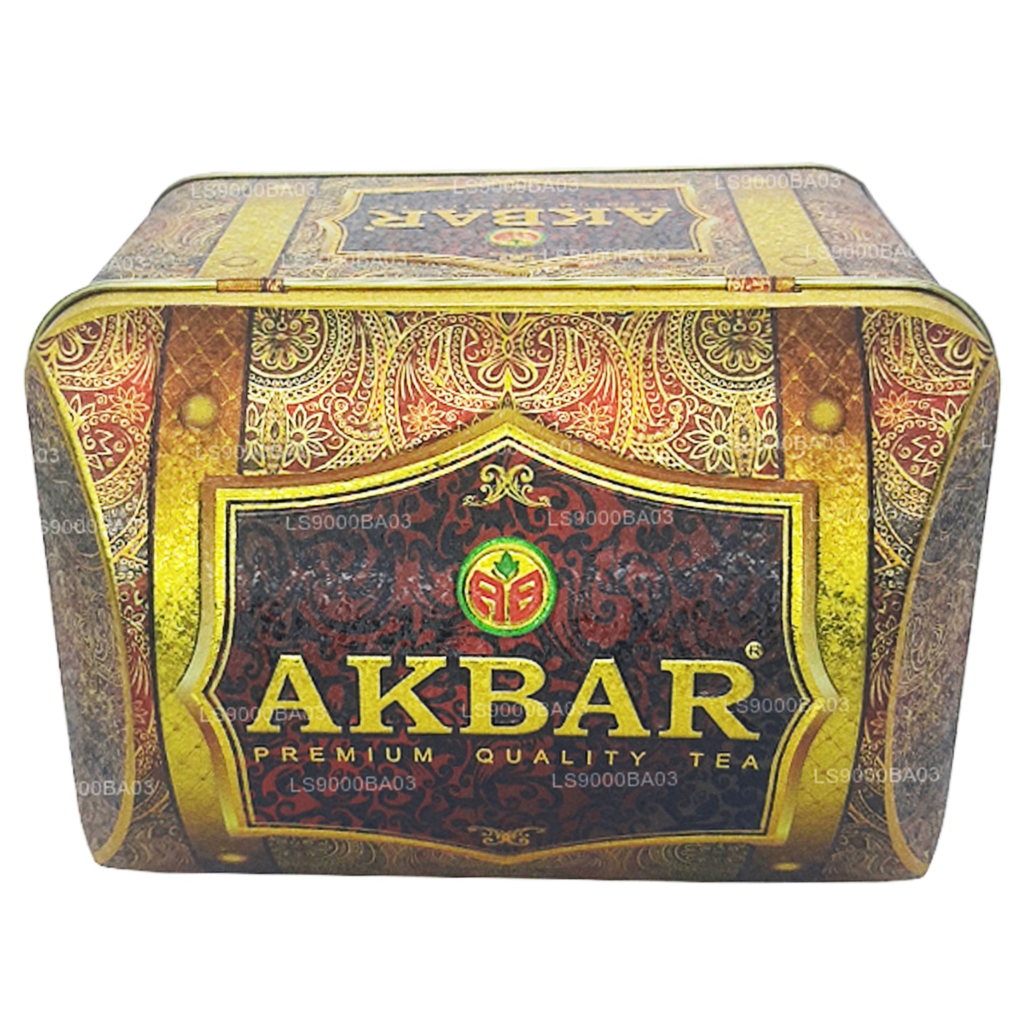 Boîte au trésor Akbar Exclusive Collection à la fraise (250 g)