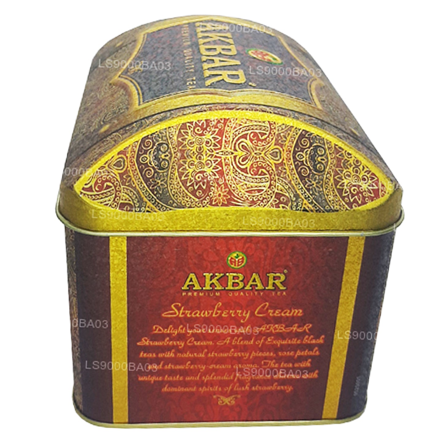 Boîte au trésor Akbar Exclusive Collection à la fraise (250 g)