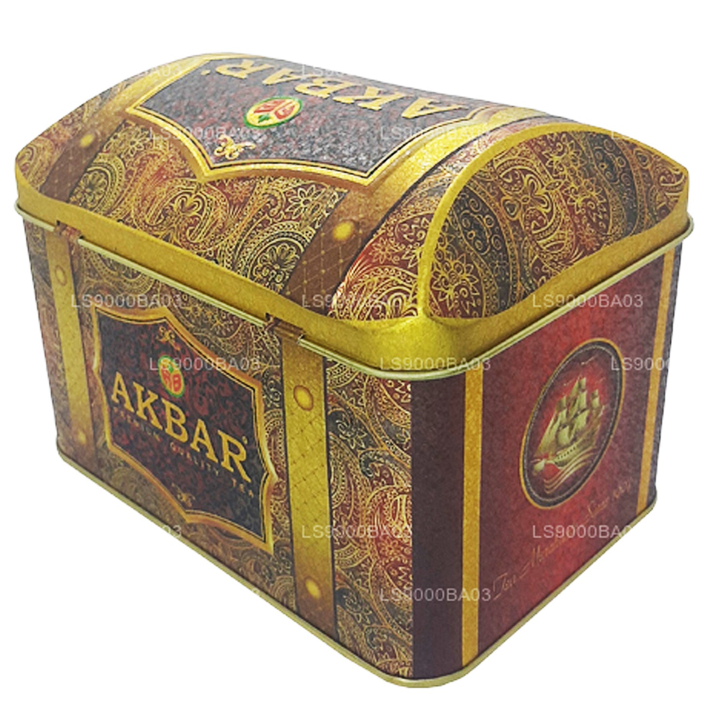 Boîte au trésor Akbar Exclusive Collection à la fraise (250 g)