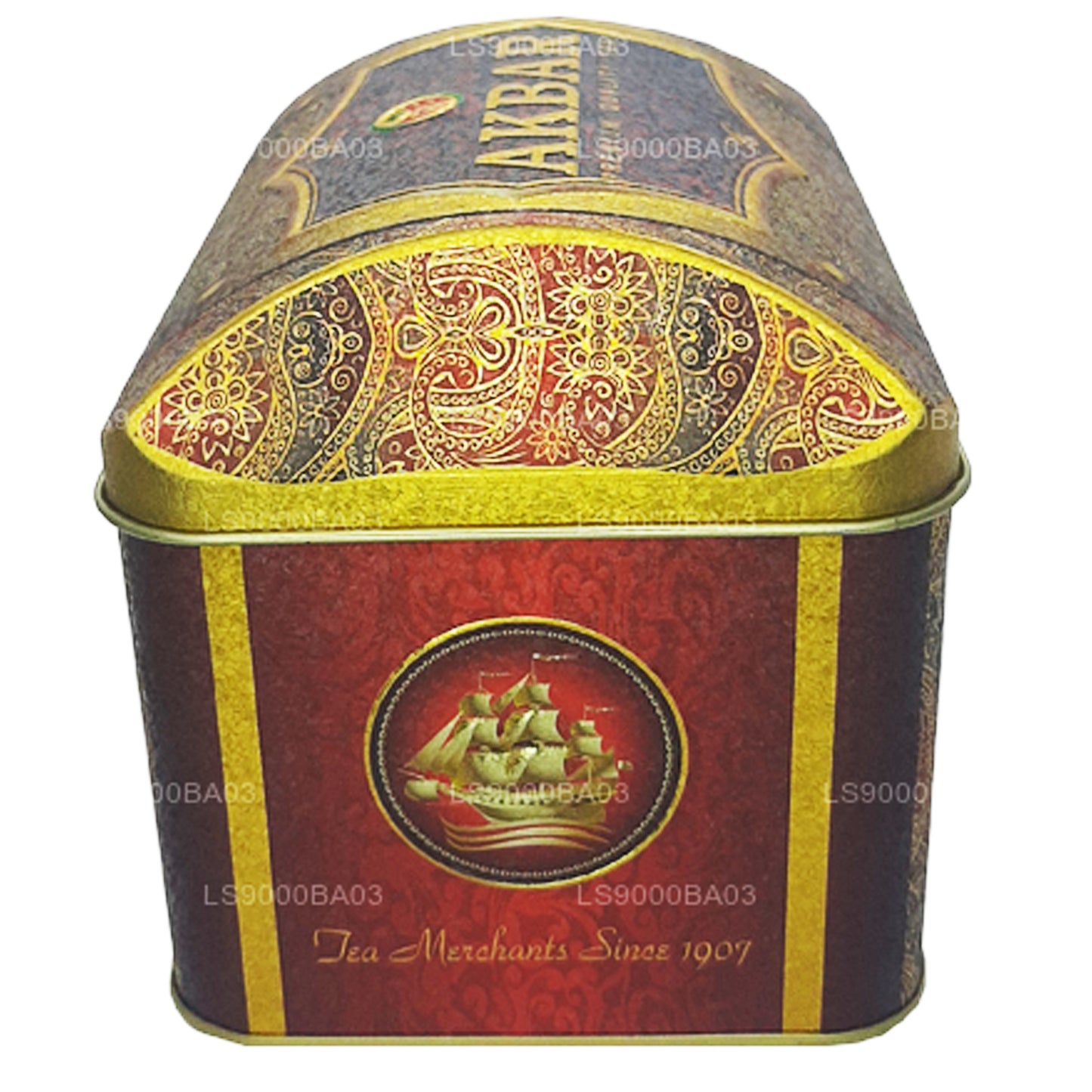 Boîte au trésor Akbar Exclusive Collection à la fraise (250 g)