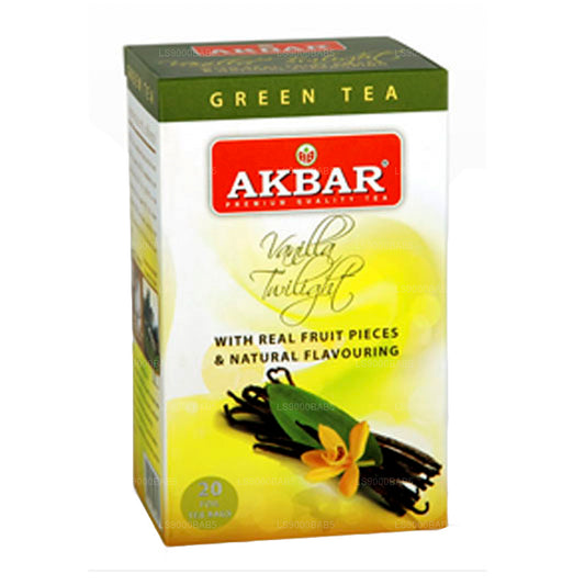 Akbar Vanilla Twilight (40g) 20 sachets de thé