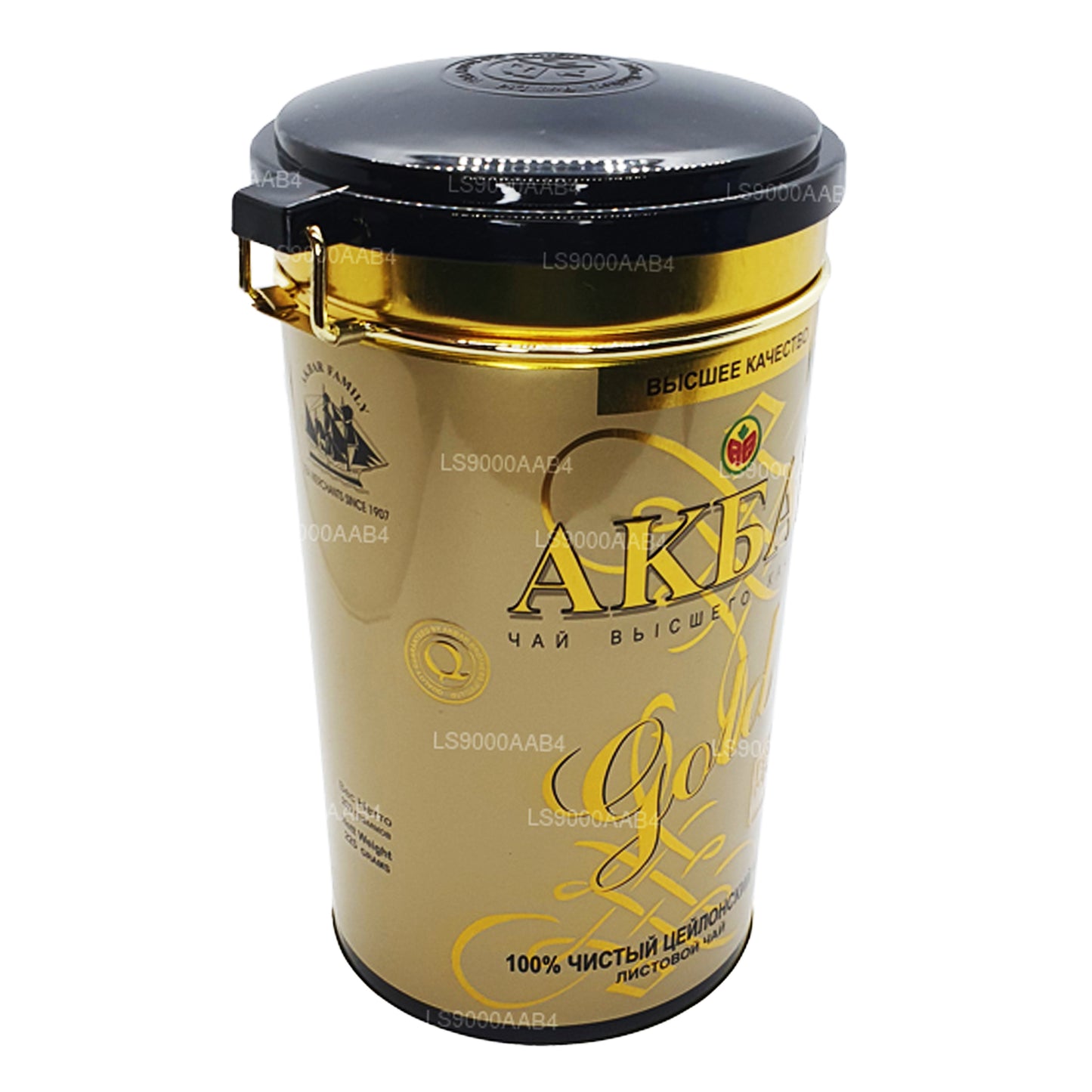 Thé Akbar Gold Leaf (100g)